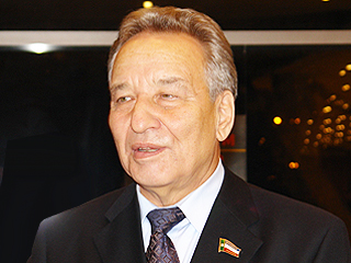 Владимир Штыгашев, Председатель Верховного Совета Хакасии